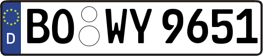 BO-WY9651