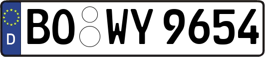 BO-WY9654