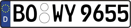 BO-WY9655