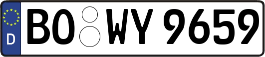 BO-WY9659