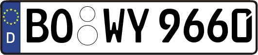 BO-WY9660