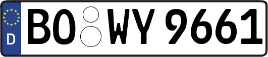 BO-WY9661