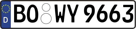 BO-WY9663