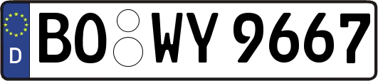BO-WY9667