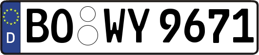 BO-WY9671