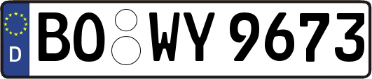 BO-WY9673