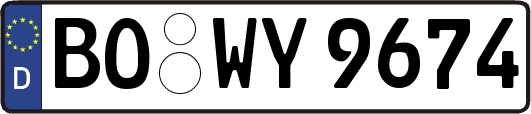 BO-WY9674