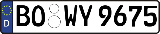 BO-WY9675