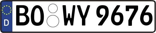 BO-WY9676