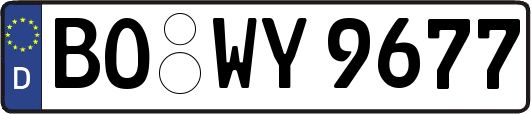 BO-WY9677