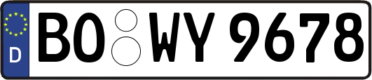 BO-WY9678