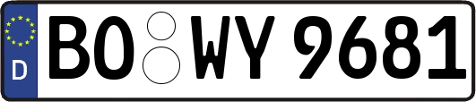 BO-WY9681