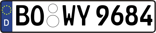 BO-WY9684