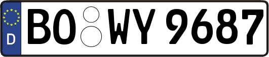 BO-WY9687
