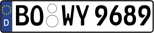 BO-WY9689