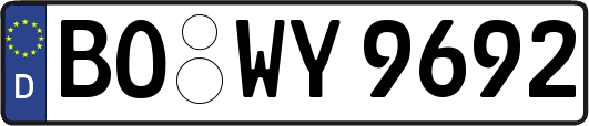 BO-WY9692