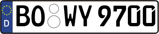BO-WY9700
