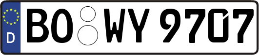 BO-WY9707