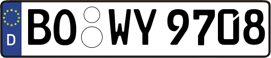 BO-WY9708