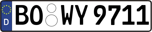 BO-WY9711