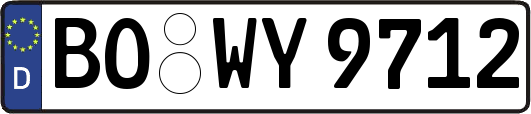 BO-WY9712