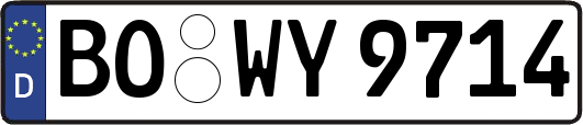 BO-WY9714