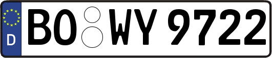BO-WY9722