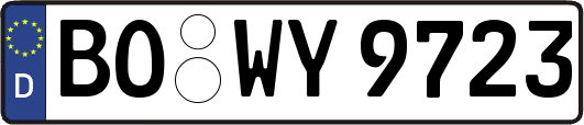 BO-WY9723