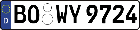 BO-WY9724