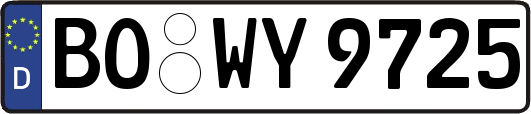 BO-WY9725
