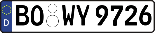 BO-WY9726