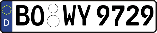 BO-WY9729