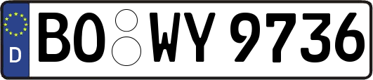 BO-WY9736
