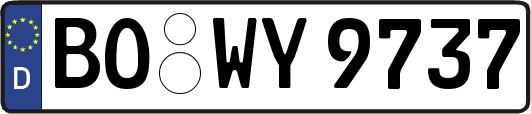 BO-WY9737