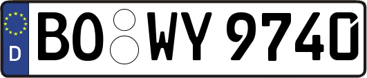 BO-WY9740
