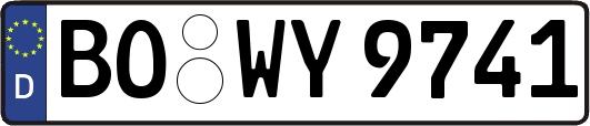 BO-WY9741