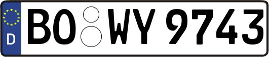 BO-WY9743