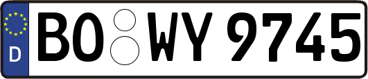 BO-WY9745