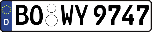 BO-WY9747