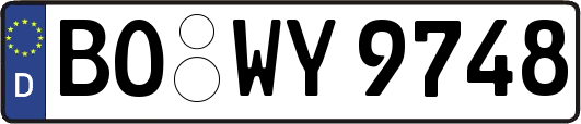 BO-WY9748