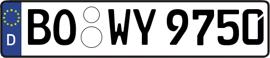BO-WY9750