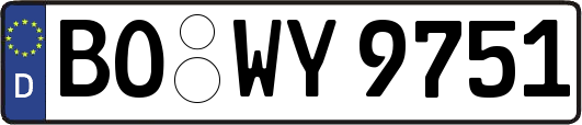 BO-WY9751