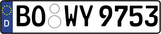 BO-WY9753