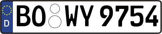 BO-WY9754