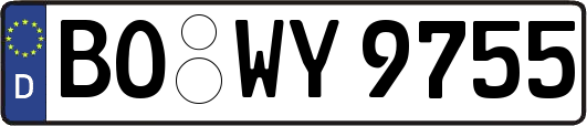BO-WY9755