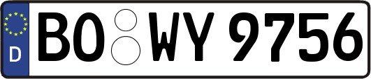 BO-WY9756