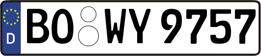 BO-WY9757