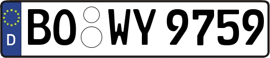 BO-WY9759