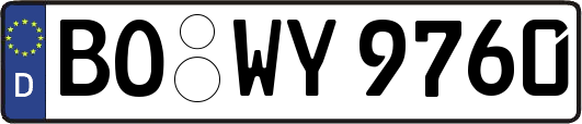 BO-WY9760