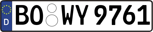 BO-WY9761